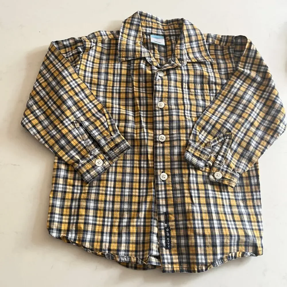 Boys 4T Fall Winter Long Sleeve Tops Bundle Gap Adidas Mixed Brands
